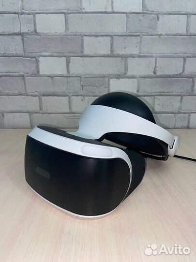 Шлем/очки виртуальной реальности VR ps4+камера