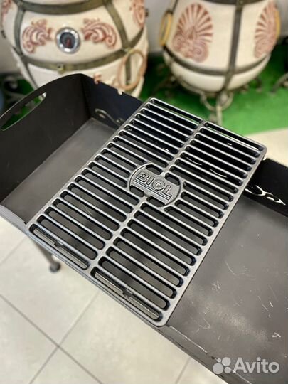 Чугунные решетки гриль-барбекю