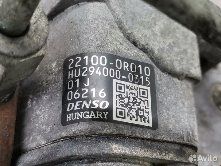 Тнвд для Toyota Rav4 3 221000R010