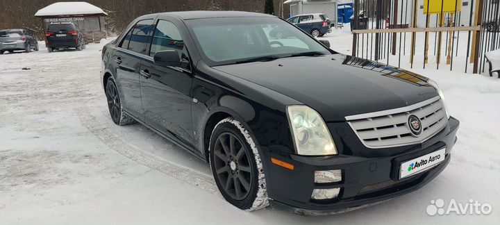 Cadillac STS 4.6 AT, 2007, 168 523 км