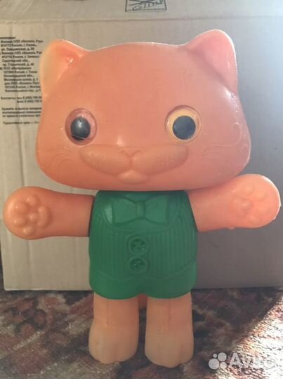 Игрушки СССР