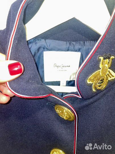 Пальто шинель Pepe Jeans 46-48