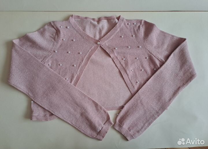 Болеро для девочки
