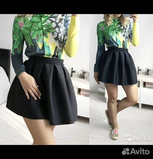 Юбка колокольчик