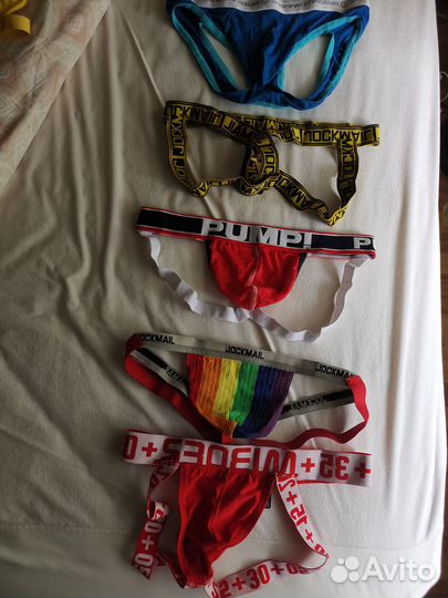 Мужское белье стринги джоки