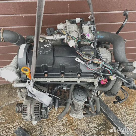 Двигатель Фольксваген Т5 1.9 BRS AXC BRR AXB