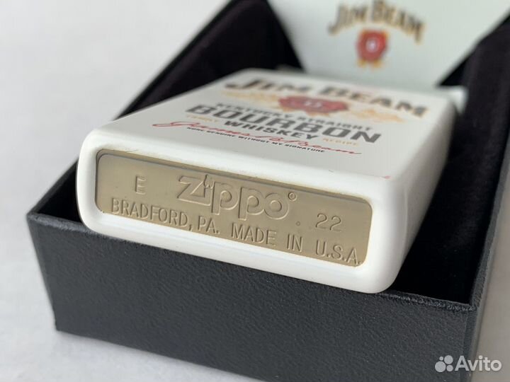 Зажигалка Zippo 48317 Jim Beam Оригинал Новая