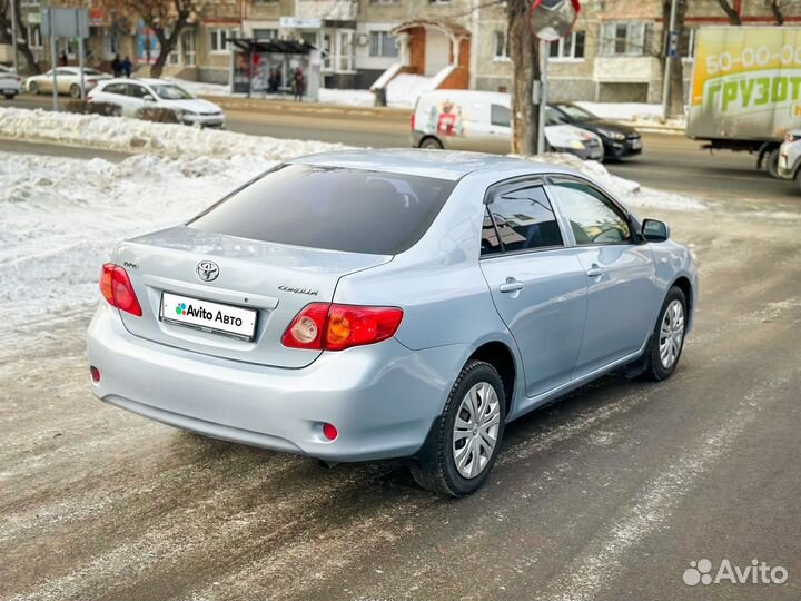 Toyota Corolla 1.6 AT, 2008, 246 400 км