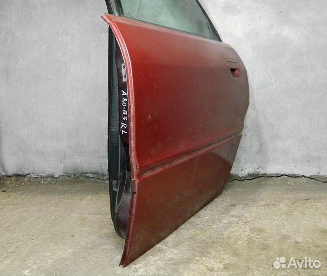 Дверь задняя левая Audi 80 B3