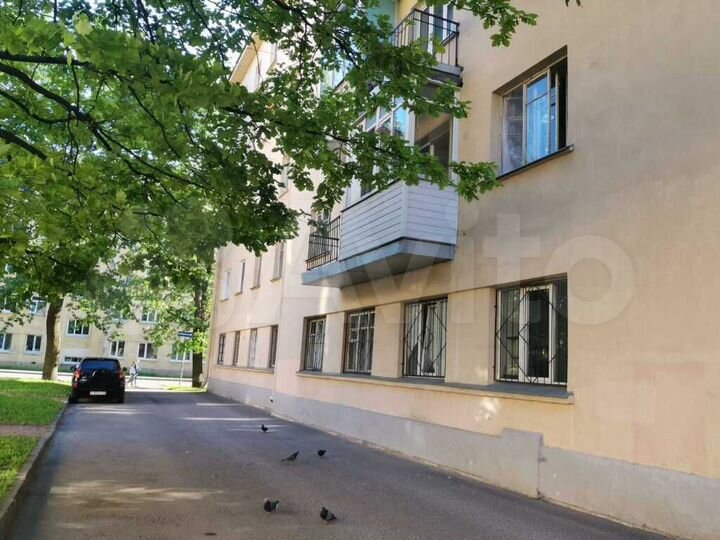 3-к. квартира, 63,3 м², 2/5 эт.