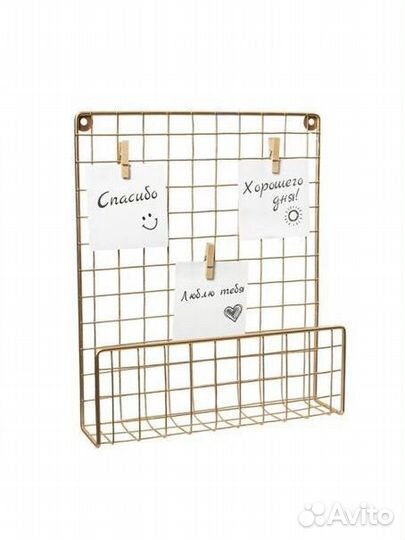 Полка настенная 26*6*30