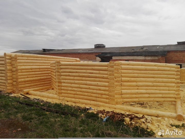 Дома и бани из сруба