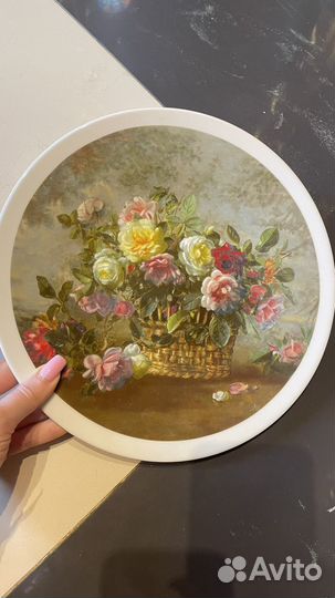 Тарелка настенная англия