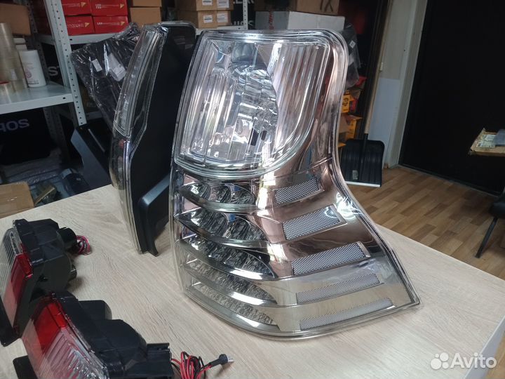 Фонари + катафоты Prado 150 стиль Lexus GX460