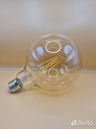 Лампа филаментная Rexant