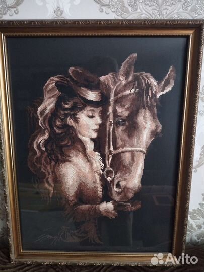 Готовая вышивка крестом