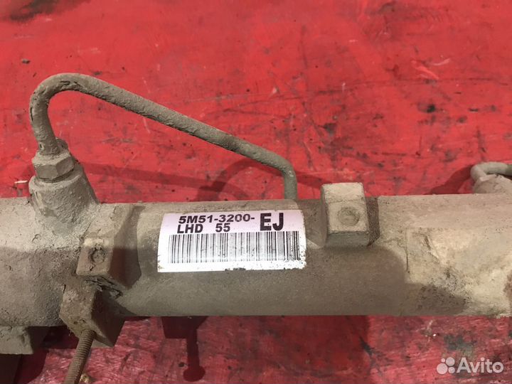 Фокус 2 рулевая рейка с датчиком под егур