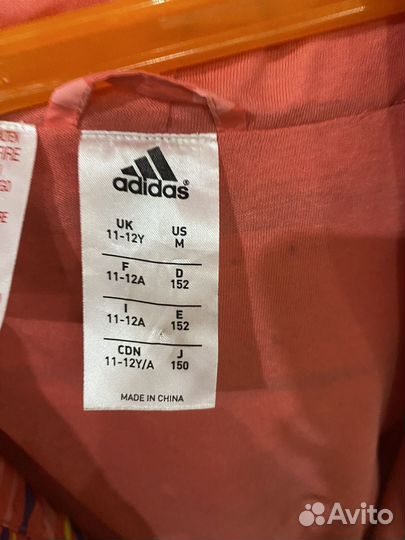 Ветровка adidas женская