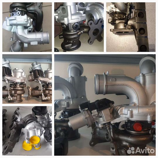 Турбина Vw/Audi, A3, A4, A5, Q5 1.4, 1.8, 2.0Tsi