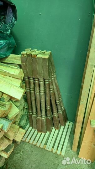 Балясины деревянные бу