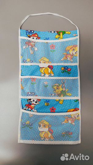 Кармашек в шкафчик для детского сада новый