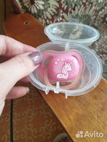 Пустышка с держателем