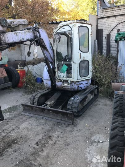 Аренда мини экскаватора