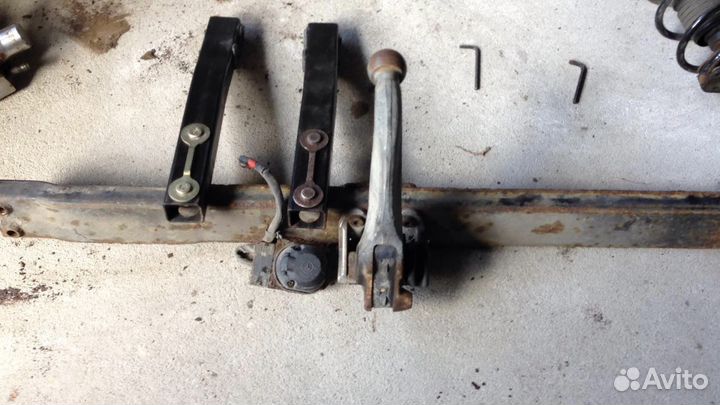 Комплект фаркопа Mercedes w124