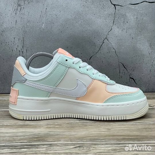 Nike Air Force 1 Low Shadow Sail Barely Green крос