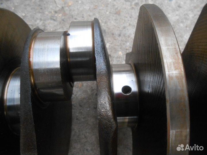 Вал коленчатый Ауди А6 С5 3.0л. ASN BBJ AVK