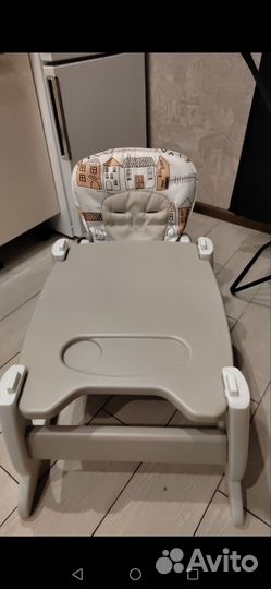 Стульчик для кормления babyton 2 в 1