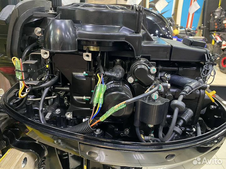 Лодочный мотор marlin MF 20 amhs Б/У