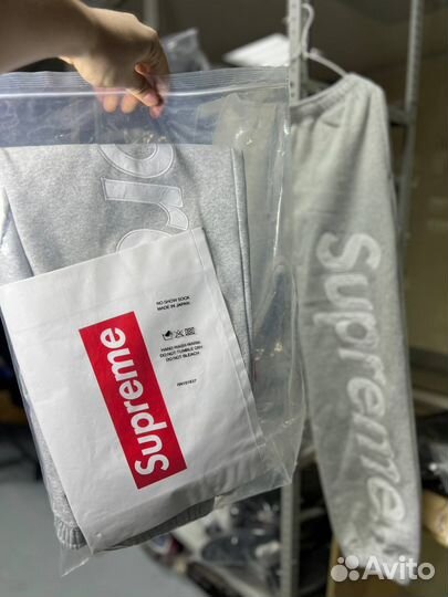 Штаны Supreme Box logo