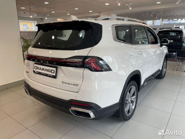 Geely Okavango 2.0 AMT, 2024