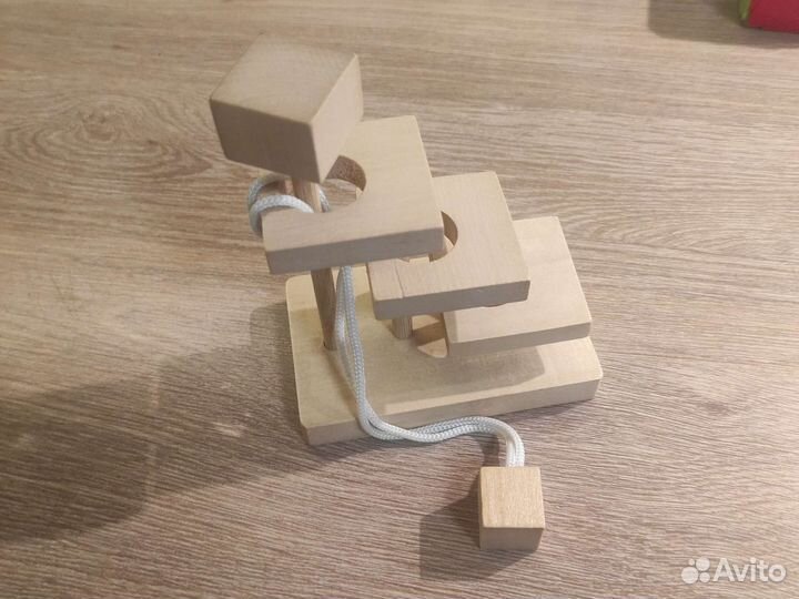 Деревянные головоломки