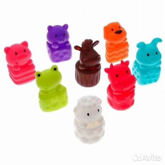 Набор развивающих игрушек для купания Bath Toys Тр