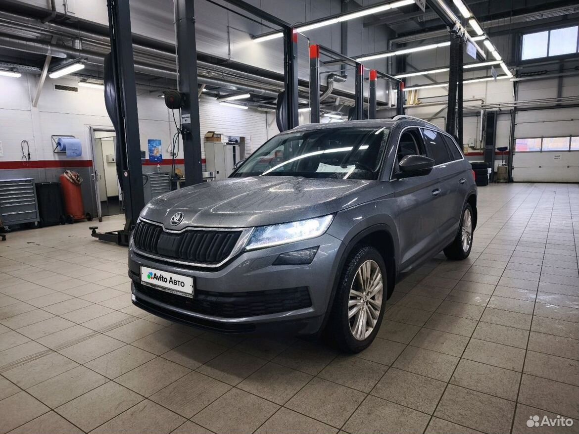 Skoda Kodiaq 2.0 AMT, 2018, 154 500 км