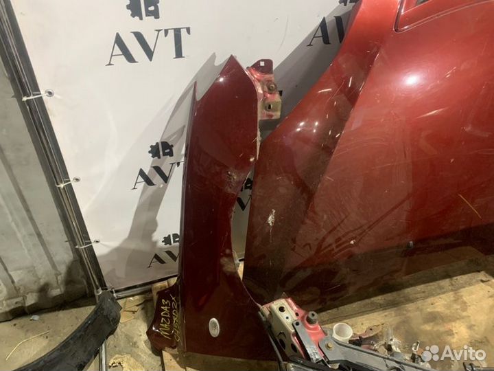 Ноускат (nose cut) Mazda 3 BK (б/у)