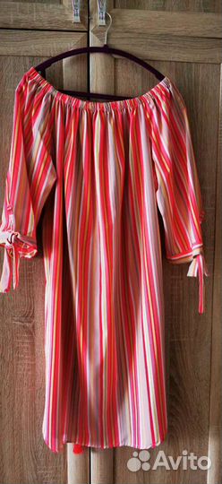 Платье рубашка новое