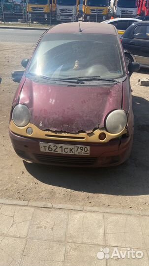 Авто разбор daewoo matiz