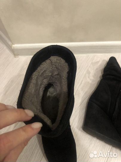 Ботинки зимние