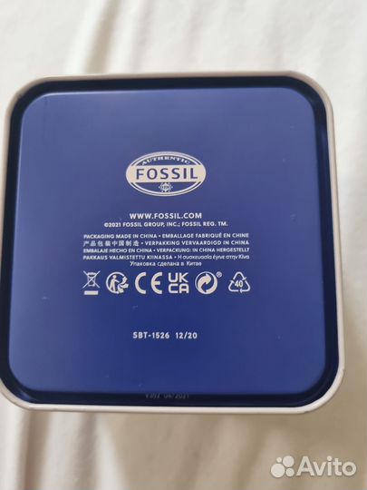 Часы Fossil