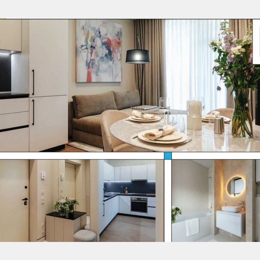 3-к. квартира, 89 м², 17/33 эт.