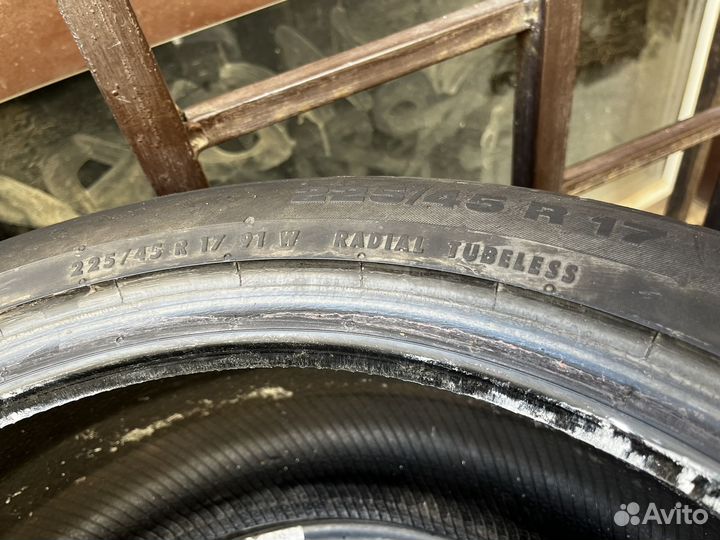 Continental ContiSportContact 5 225/45 R17