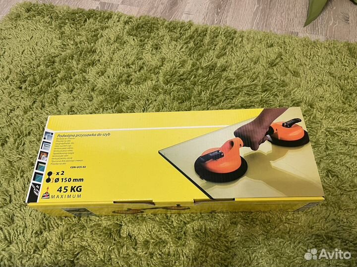 Присоски для стекла