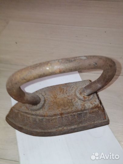 Утюг чугунный СССР всм 4