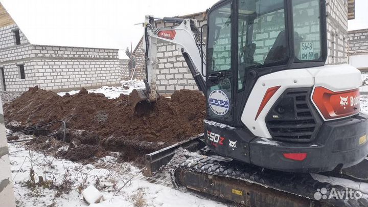 Услуги мини экскаватора