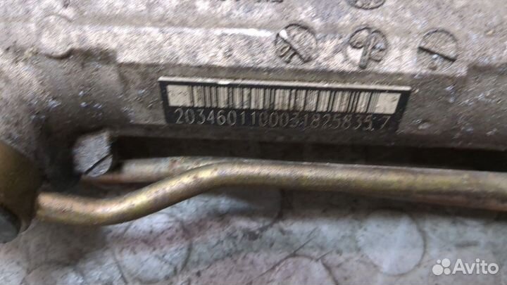 Рейка рулевая с г/у Mercedes C W203, 2003