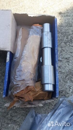 Запчасти на автобус хюндай county