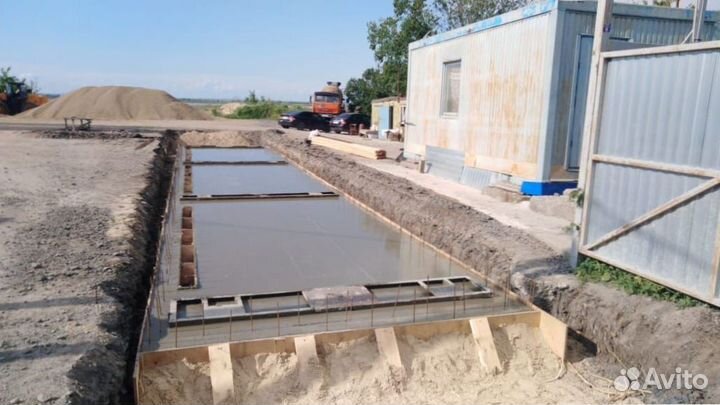 Весы автомобильные